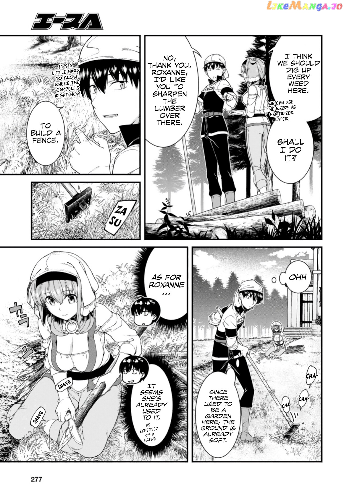 A Harem in the Fantasy World Dungeon, Chapter 27 image 30